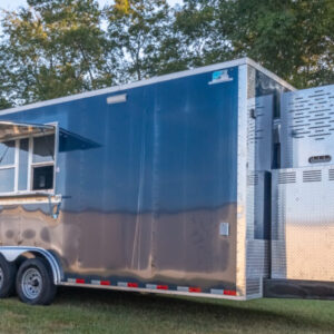 8.5x20 Equipped Food Trailer(8.5x20HIB158)
