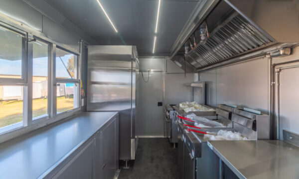 8.5x20 Equipped Food Trailer(8.5x20HIB158) - Image 13