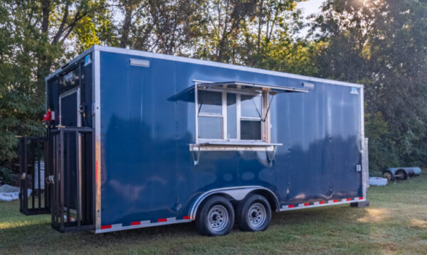 8.5x20 Equipped Food Trailer(8.5x20HIB158) - Image 5