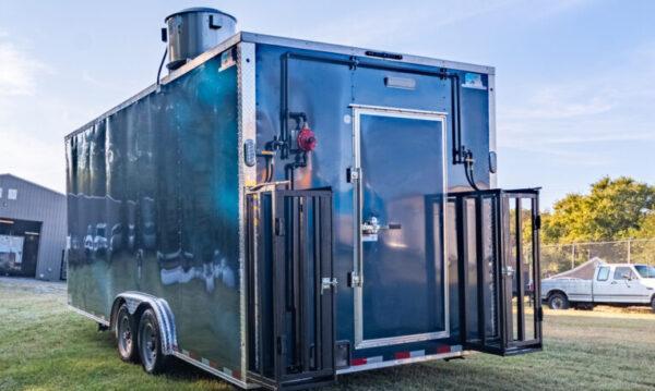 8.5x20 Equipped Food Trailer(8.5x20HIB158) - Image 6
