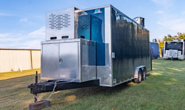 8.5x20 Equipped Food Trailer(8.5x20HIB158) - Image 7