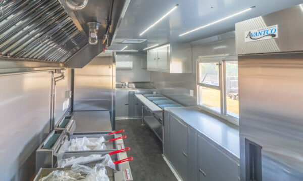 8.5x20 Equipped Food Trailer(8.5x20HIB158) - Image 8