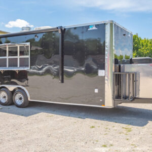 8.5x22 Black Loaded Trailer(8.5x22HB181)