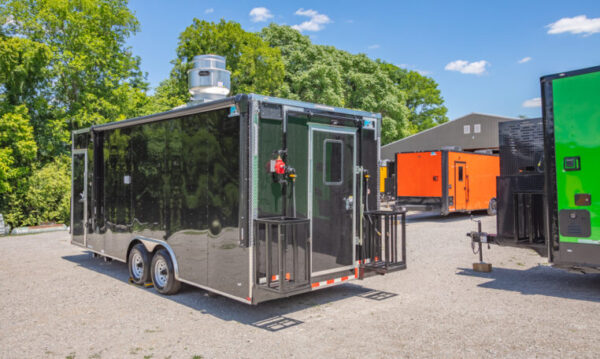 8.5x22 Black Loaded Trailer(8.5x22HB181) - Image 4