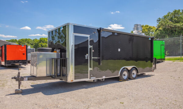 8.5x22 Black Loaded Trailer(8.5x22HB181) - Image 10