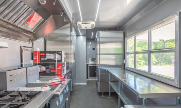 8.5x22 Black Loaded Trailer(8.5x22HB181) - Image 5