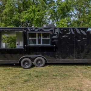 8.5x24 Equipped BBQ Trailer (8.5X24PBBO719)