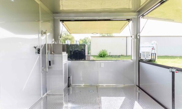 8.5x24 Equipped BBQ Trailer (8.5X24PBBO719) - Image 8