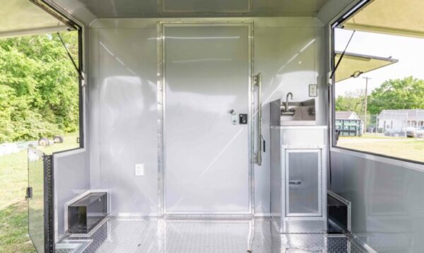 8.5x24 Equipped BBQ Trailer (8.5X24PBBO719) - Image 9