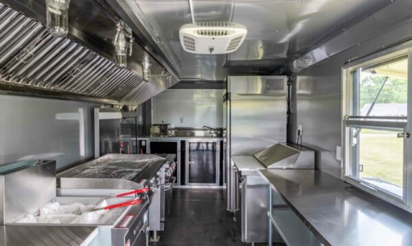 8.5x24 Equipped BBQ Trailer (8.5X24PBBO719) - Image 10