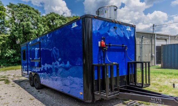 8.5x24 Equipped BBQ Trailer (8.5X24PCBBO514) - Image 3