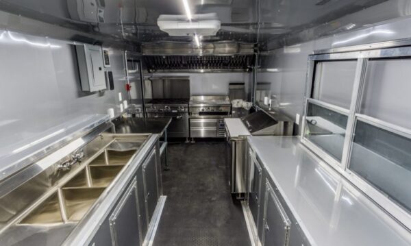 8.5x24 Equipped BBQ Trailer (8.5X24PCBBO514) - Image 11