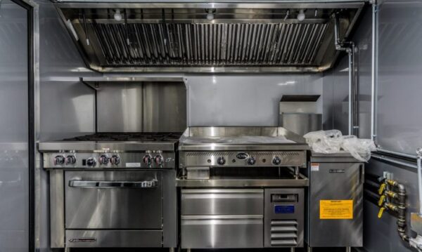 8.5x24 Equipped BBQ Trailer (8.5X24PCBBO514) - Image 14