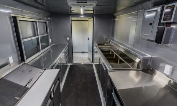 8.5x24 Equipped BBQ Trailer (8.5X24PCBBO514) - Image 15