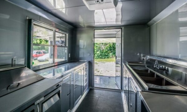 8.5x24 Equipped BBQ Trailer (8.5X24PCBBO514) - Image 16
