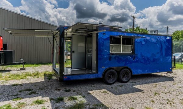8.5x24 Equipped BBQ Trailer (8.5X24PCBBO514) - Image 7