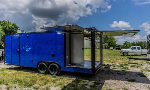 8.5x24 Equipped BBQ Trailer (8.5X24PCBBO514) - Image 9