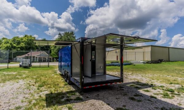 8.5x24 Equipped BBQ Trailer (8.5X24PCBBO514) - Image 10