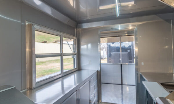 8.5X24 Equipped Black Out BBQ Trailer (8.5x24PCGBO549) - Image 10