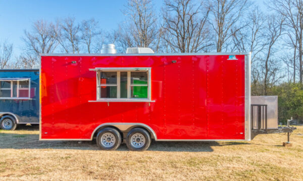 8.5x20 Equipped Food Trailer(8.5x20HR156) - Image 2