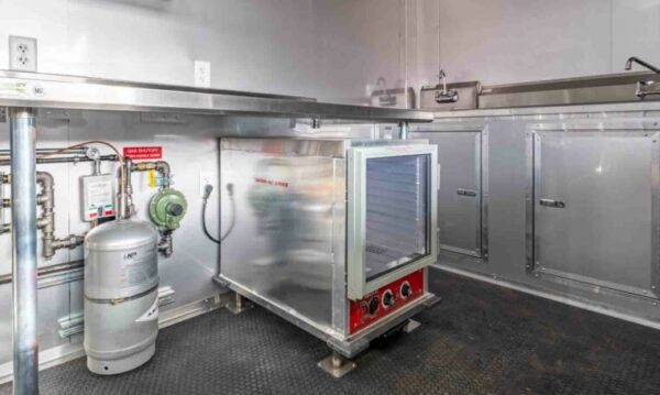8.5x20 Equipped Food Trailer(8.5x20HWBO157) - Image 2