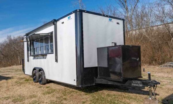 8.5x20 Equipped Food Trailer(8.5x20HWBO157) - Image 3