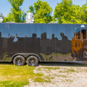 8.5x24 Equipped Food Trailer (8.5x24HBBO170)