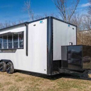 8.5x20 Equipped Food Trailer(8.5x20HWBO157)