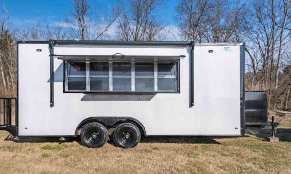 8.5x20 Equipped Food Trailer(8.5x20HWBO157) - Image 4