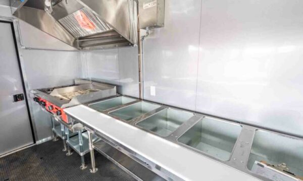 8.5x20 Equipped Food Trailer(8.5x20HWBO157) - Image 14