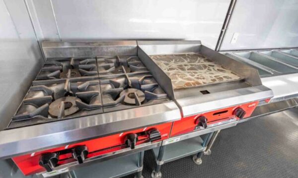 8.5x20 Equipped Food Trailer(8.5x20HWBO157) - Image 8