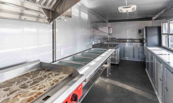 8.5x20 Equipped Food Trailer(8.5x20HWBO157) - Image 9