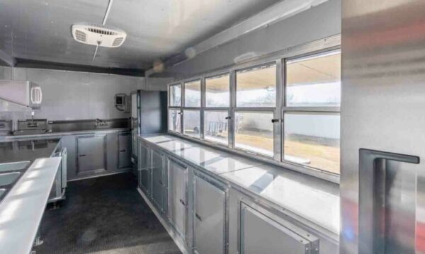 8.5x20 Equipped Food Trailer(8.5x20HWBO157) - Image 10