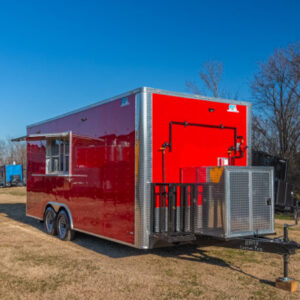 8.5x20 Equipped Food Trailer(8.5x20HR156)