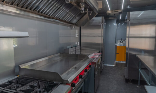 8.5x24 Equipped Food Trailer (8.5x24HYBO171) - Image 2