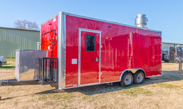 8.5x20 Equipped Food Trailer(8.5x20HR156) - Image 9