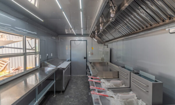 8.5x24 Equipped Food Trailer (8.5x24HYBO171) - Image 13
