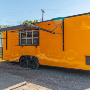 8.5x24 Equipped Food Trailer (8.5x24HYBO171)