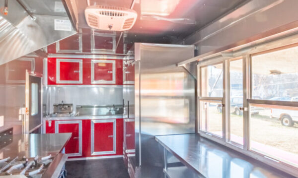 8.5x20 Equipped Food Trailer(8.5x20HR156) - Image 11