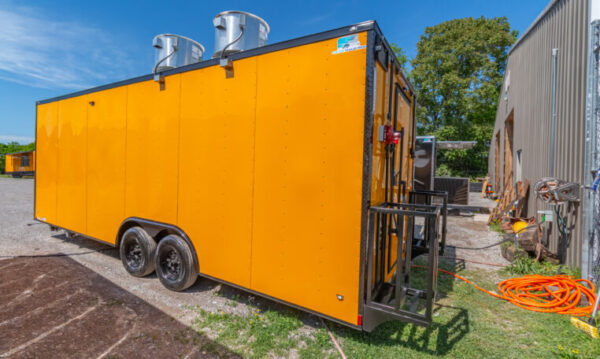 8.5x24 Equipped Food Trailer (8.5x24HYBO171) - Image 6