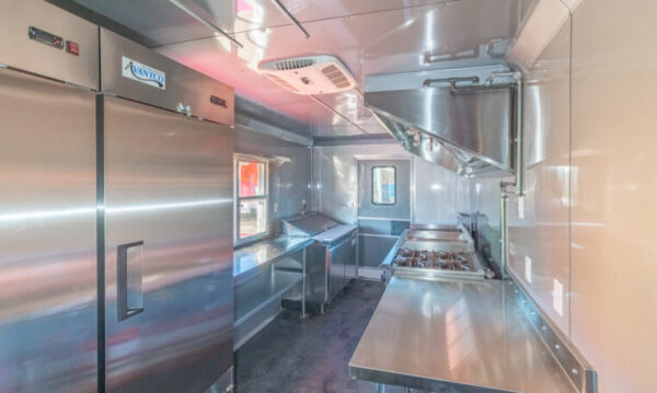 8.5x20 Equipped Food Trailer(8.5x20HR156) - Image 7
