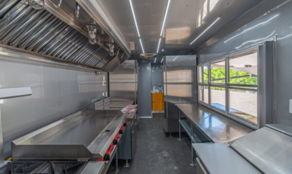 8.5x24 Equipped Food Trailer (8.5x24HYBO171) - Image 7
