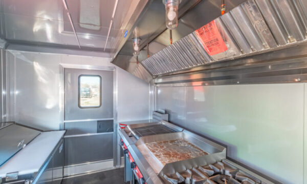 8.5x20 Equipped Food Trailer(8.5x20HR156) - Image 14