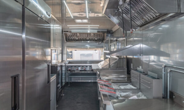 8.5x24 Equipped Food Trailer (8.5x24HSF161) - Image 2