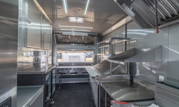 8.5x24 Equipped Food Trailer (8.5x24HSF161) - Image 12