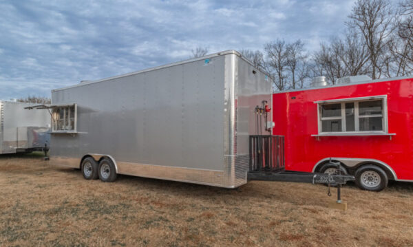 8.5x24 Equipped Food Trailer (8.5x24HSF161) - Image 4