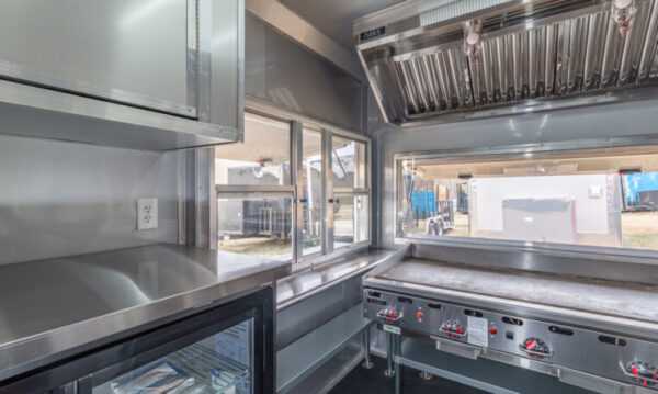8.5x24 Equipped Food Trailer (8.5x24HSF161) - Image 13