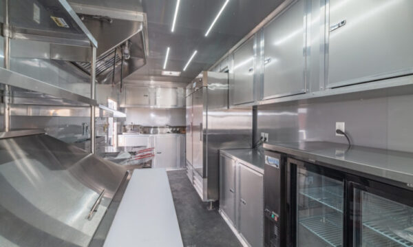 8.5x24 Equipped Food Trailer (8.5x24HSF161) - Image 14