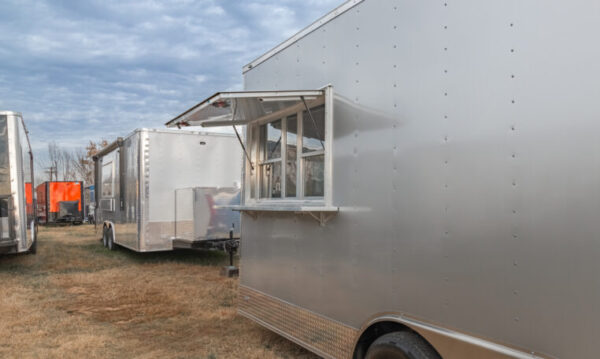 8.5x24 Equipped Food Trailer (8.5x24HSF161) - Image 5
