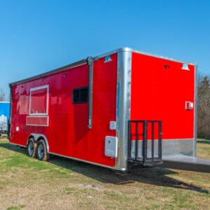 8.5x24 Equipped Food Trailer (8.5x24HR172)